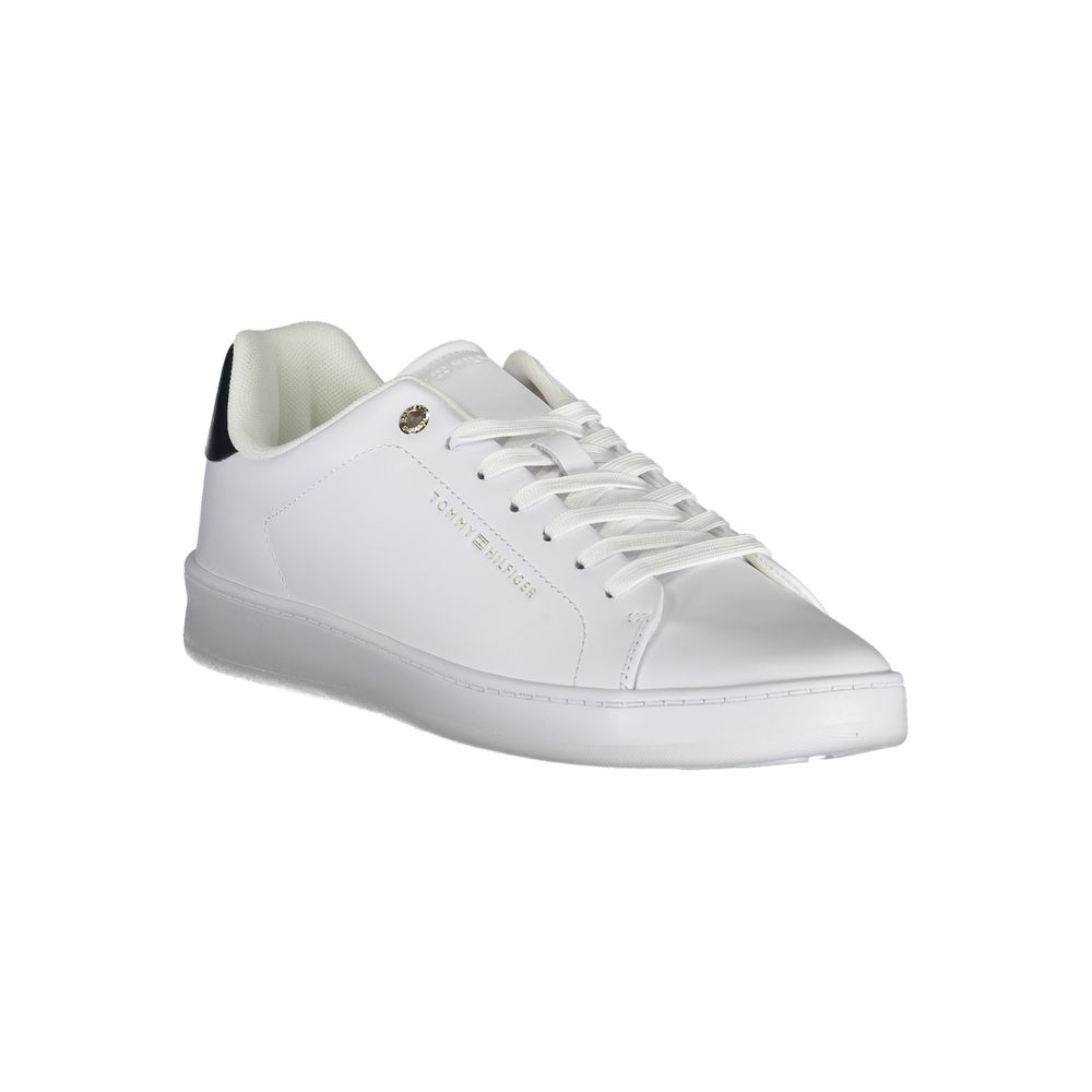 Tênis Tommy Hilfiger Branco de Poliéster
