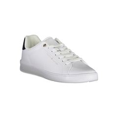 Tênis Tommy Hilfiger Branco de Poliéster