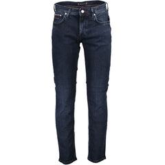 Calça jeans e calça Tommy Hilfiger de algodão azul