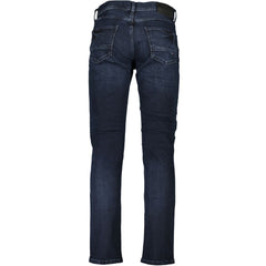 Calça jeans e calça Tommy Hilfiger de algodão azul