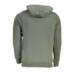 Suéter de algodão verde Noruega 1963