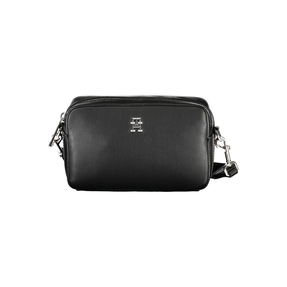 Bolsa Tommy Hilfiger Preta de Poliéster