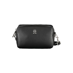 Bolsa Tommy Hilfiger Preta de Poliéster