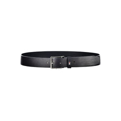 Cinto de couro azul Tommy Hilfiger