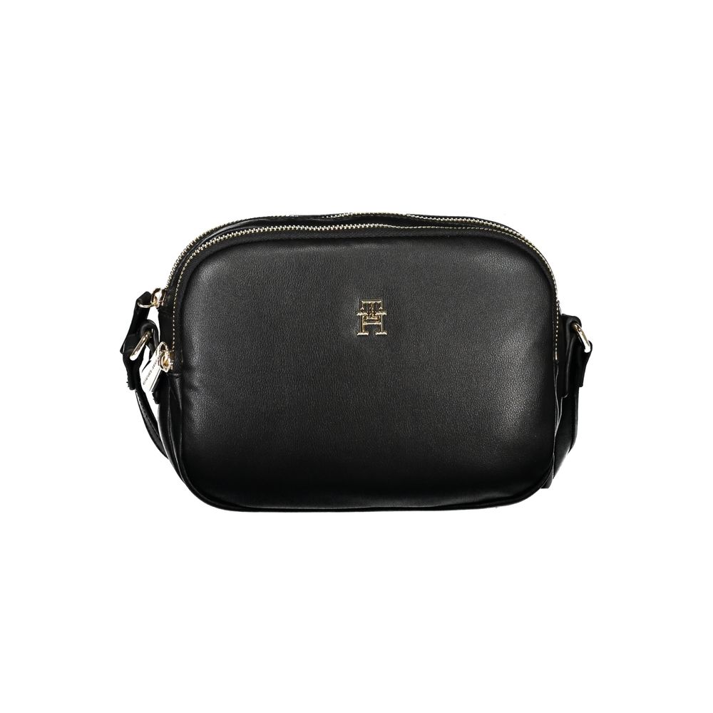 Bolsa Tommy Hilfiger Preta de Poliéster