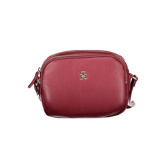 Bolsa Tommy Hilfiger Vermelha de Poliéster