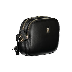 Bolsa Tommy Hilfiger Preta de Poliéster