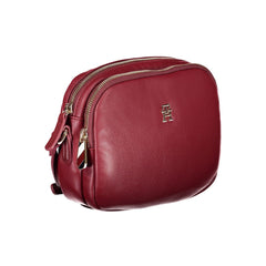 Bolsa Tommy Hilfiger Vermelha de Poliéster