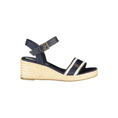 Sandália Tommy Hilfiger Azul Poliéster