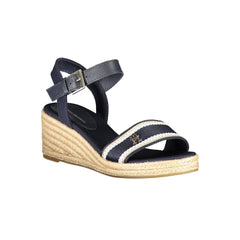 Sandália Tommy Hilfiger Azul Poliéster