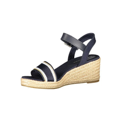 Sandália Tommy Hilfiger Azul Poliéster