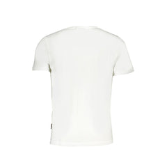 Camiseta branca de algodão Napapijri