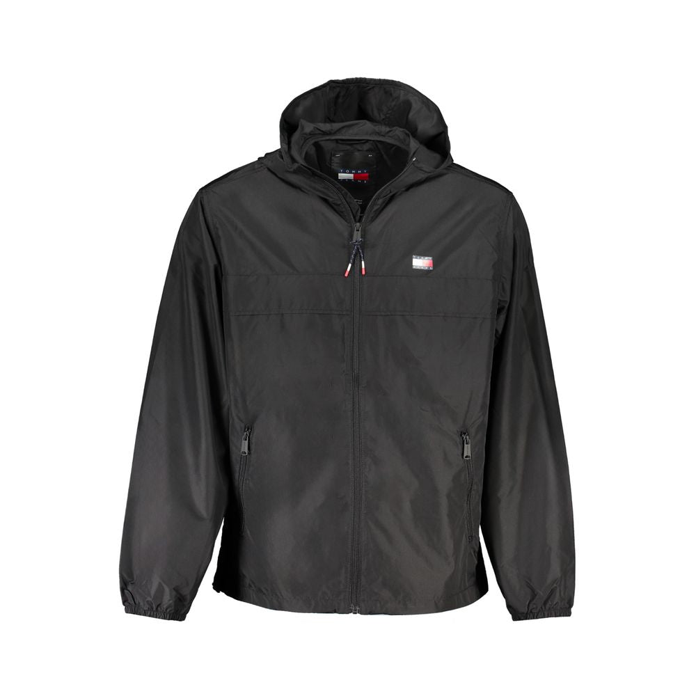 Jaqueta Tommy Hilfiger Preta de Poliéster