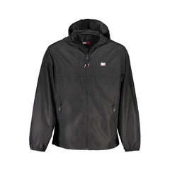 Jaqueta Tommy Hilfiger Preta de Poliéster