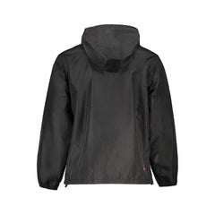 Jaqueta Tommy Hilfiger Preta de Poliéster