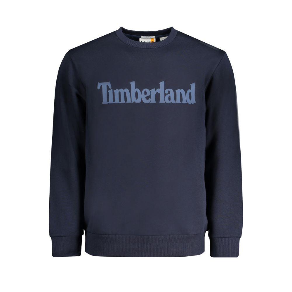 Suéter de algodão azul Timberland