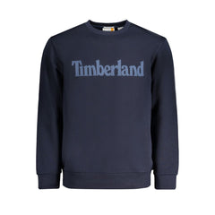 Suéter de algodão azul Timberland