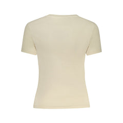 Tommy Hilfiger Tops e camiseta de algodão bege