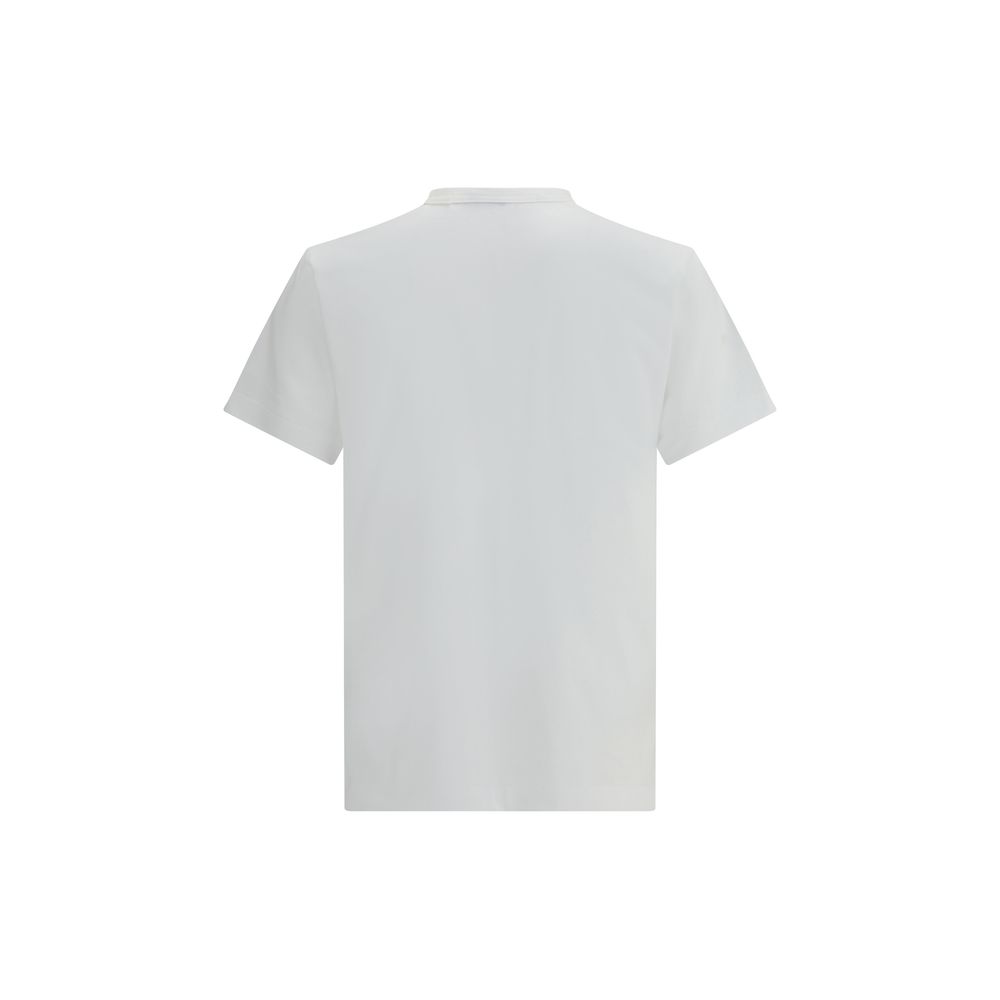 Camiseta Comme Des Garçons Play Logo
