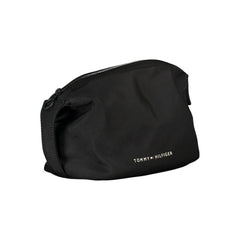 Acessório de couro de poliéster preto Tommy Hilfiger