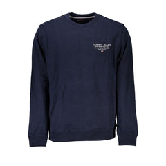 Suéter Tommy Hilfiger de algodão azul