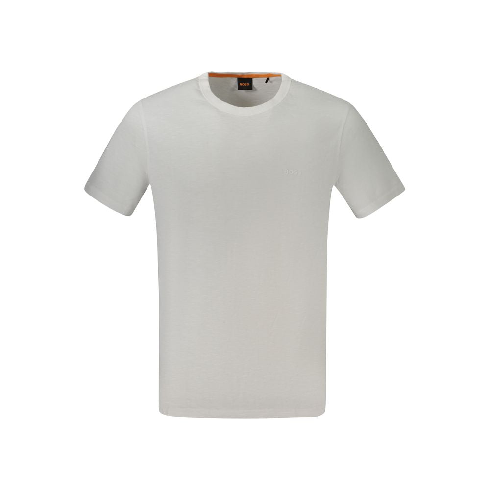 Camiseta Hugo Boss de algodão branca