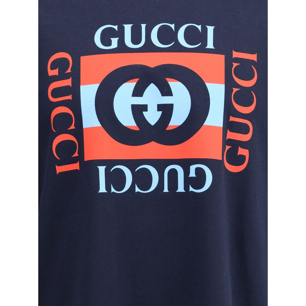 Camiseta com o logotipo da Gucci