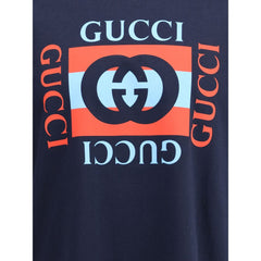 Camiseta com o logotipo da Gucci
