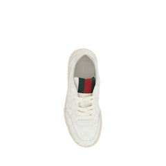 Tênis com logotipo da Gucci