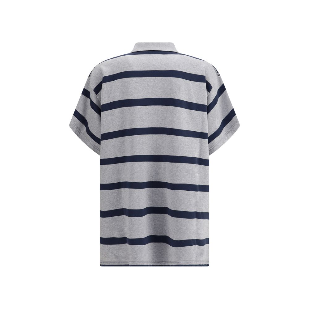 Camisa polo com logotipo da Balenciaga
