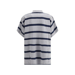 Camisa polo com logotipo da Balenciaga