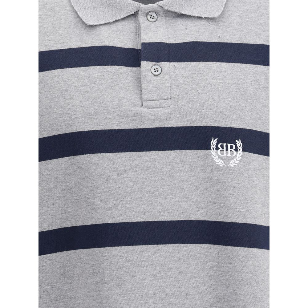 Camisa polo com logotipo da Balenciaga
