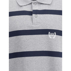 Camisa polo com logotipo da Balenciaga