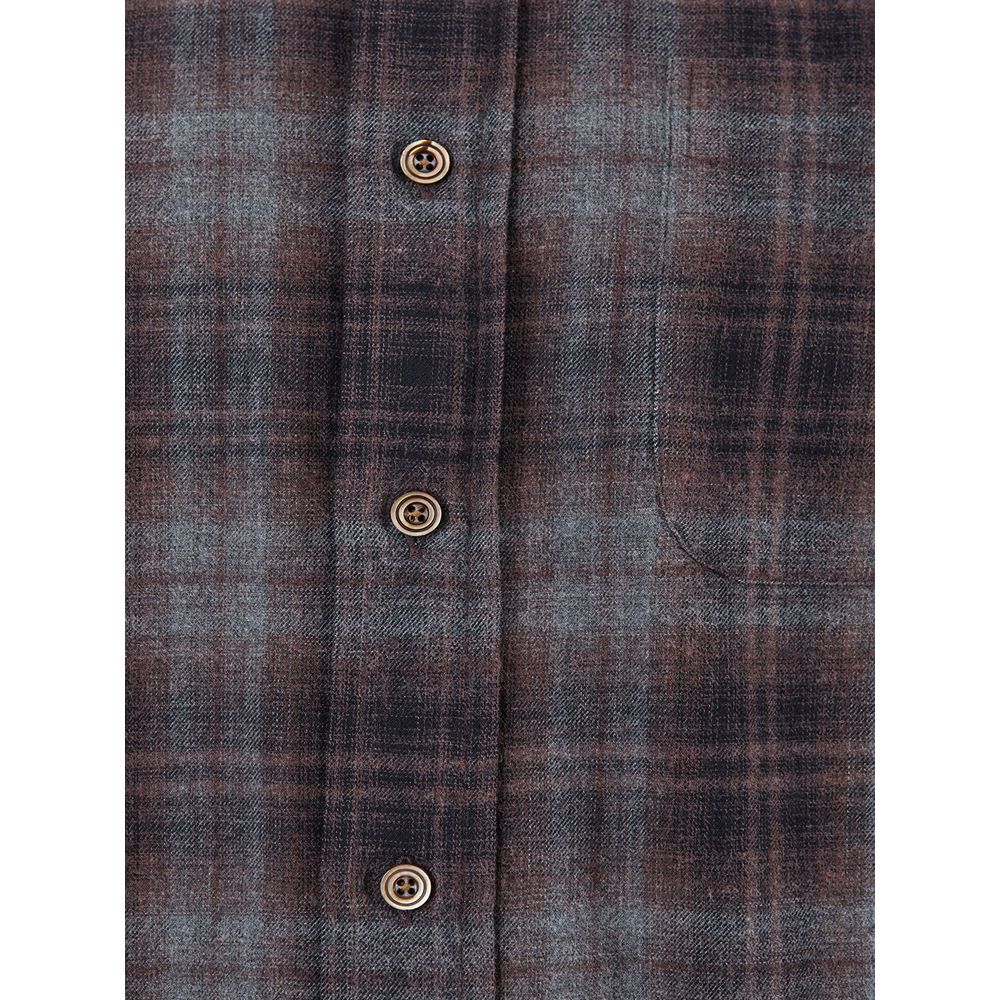 Camisa de algodão pérola Tom Ford