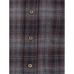 Camisa de algodão pérola Tom Ford