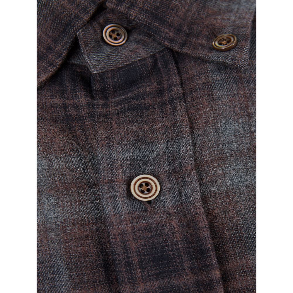 Camisa de algodão pérola Tom Ford