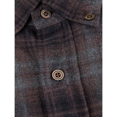 Camisa de algodão pérola Tom Ford