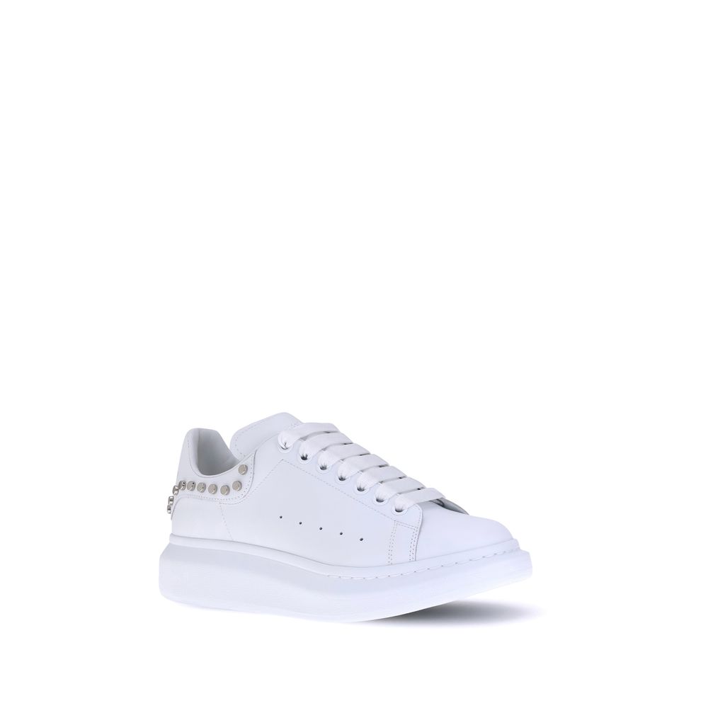 Tênis de couro Alexander McQueen Stud