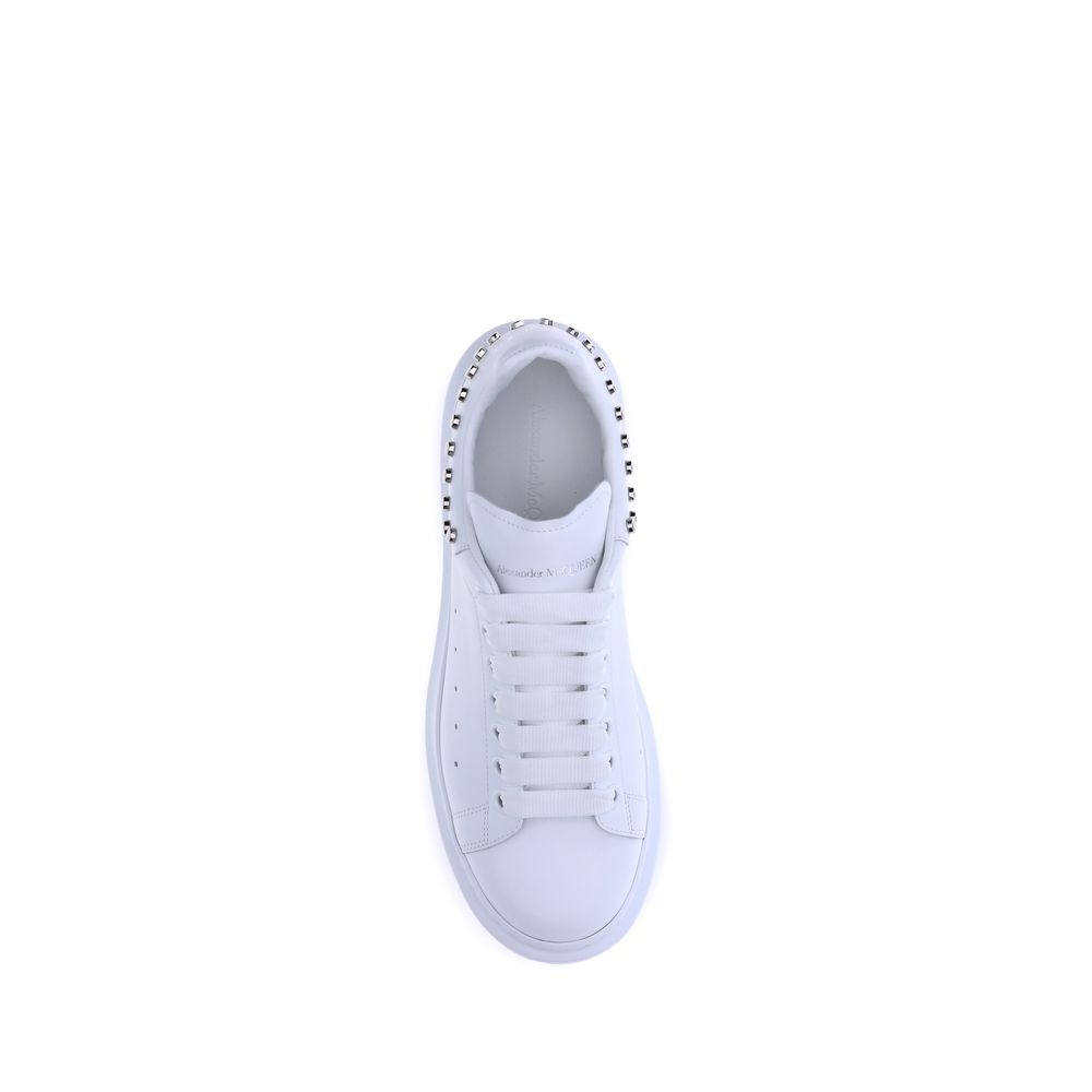 Tênis de couro Alexander McQueen Stud