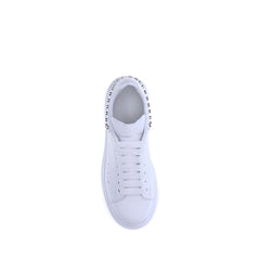 Tênis de couro Alexander McQueen Stud