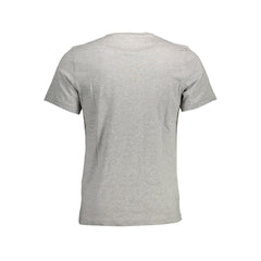 Camiseta Tommy Hilfiger Cinza Algodão