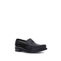 Mocassins Prada de couro escovado