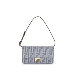 Carteira Fendi Denim