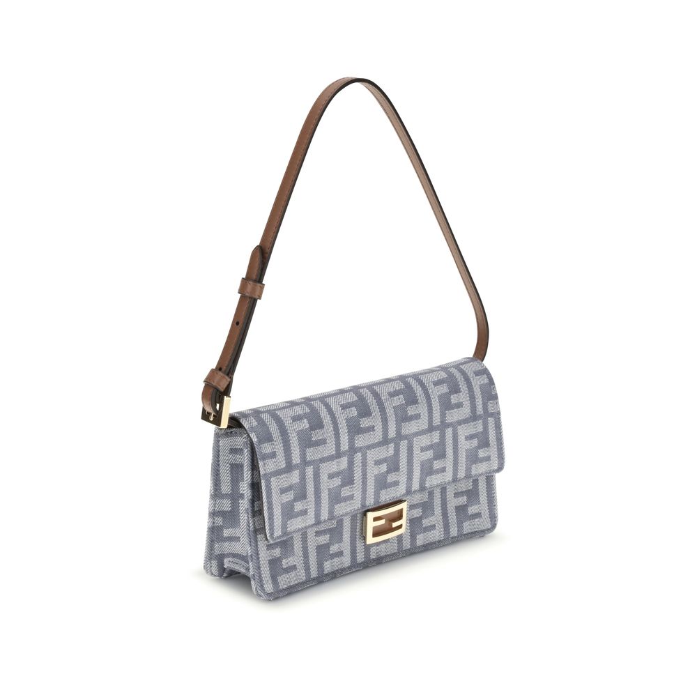 Carteira Fendi Denim