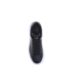 Tênis de couro Alexander McQueen Stud