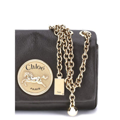 Bolsa de ombro Chloé Heritage
