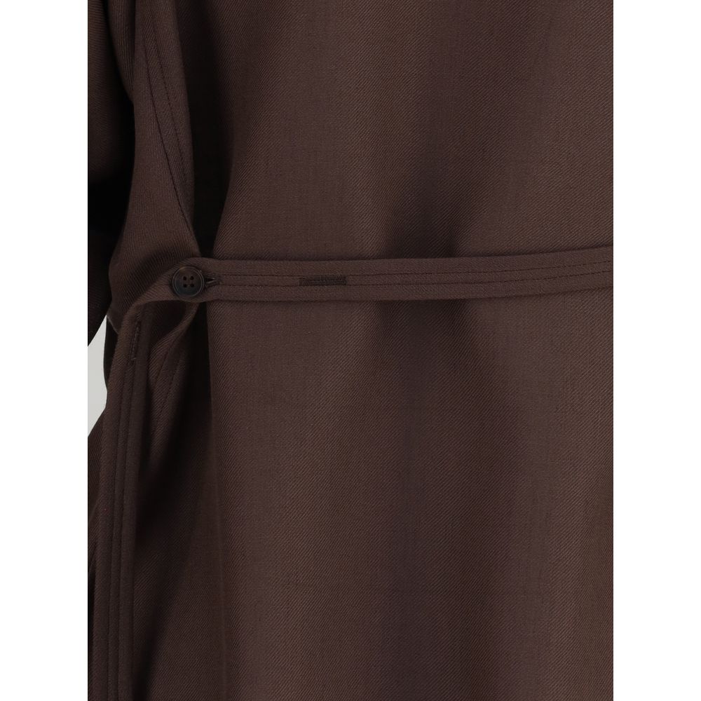 Camisa Brunello Cucinelli com gola embelezada