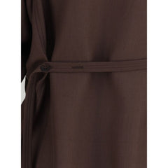 Camisa Brunello Cucinelli com gola embelezada