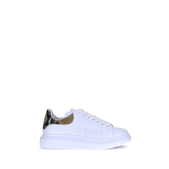 Tênis de couro Alexander McQueen