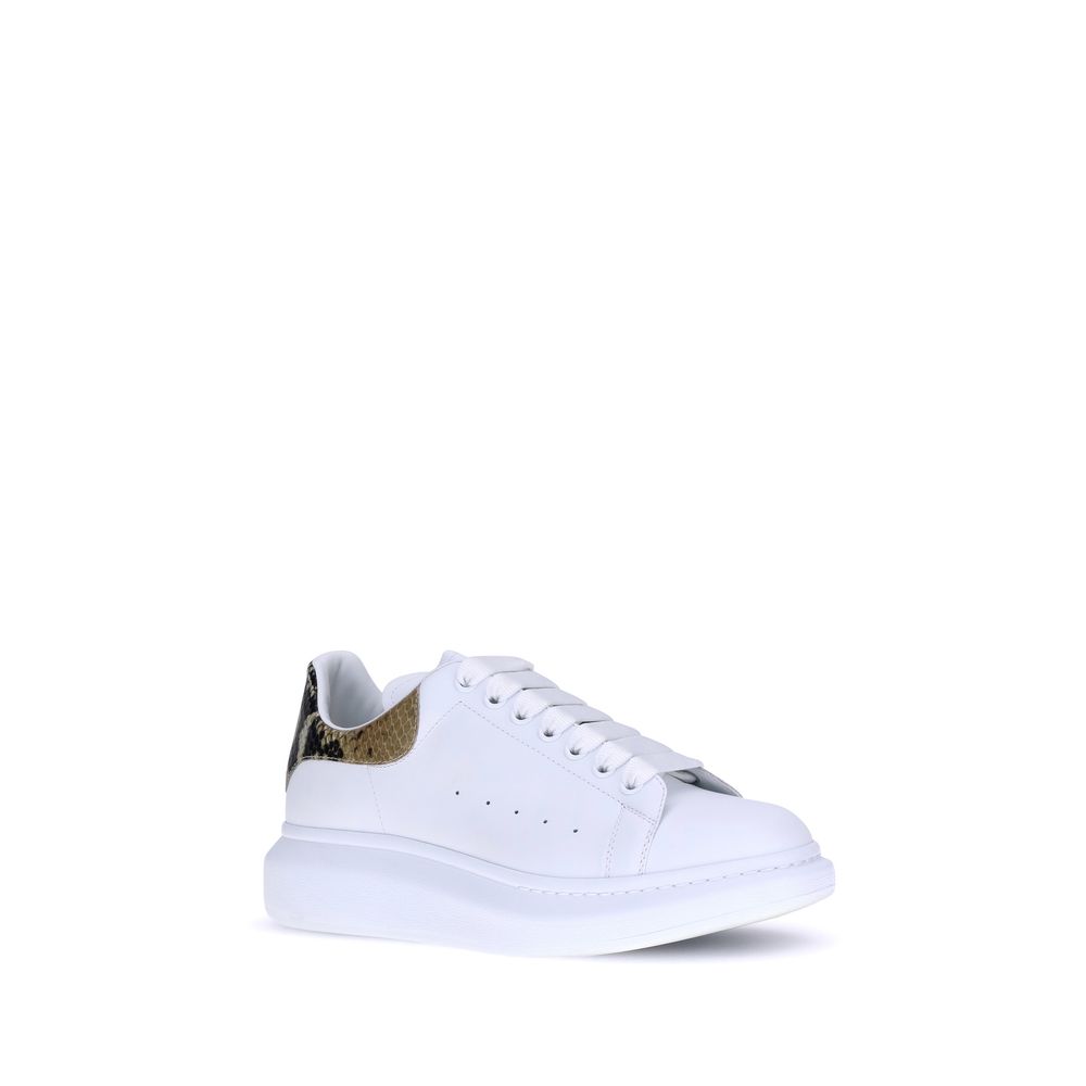 Tênis de couro Alexander McQueen